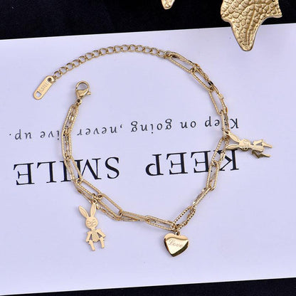 Bunny Bracelet - Saphyr