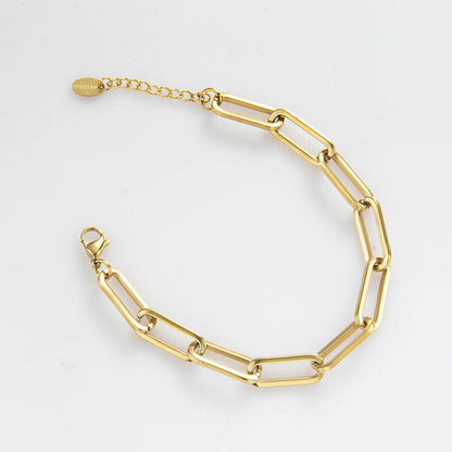 Buckle Chain Bracelet - Saphyr