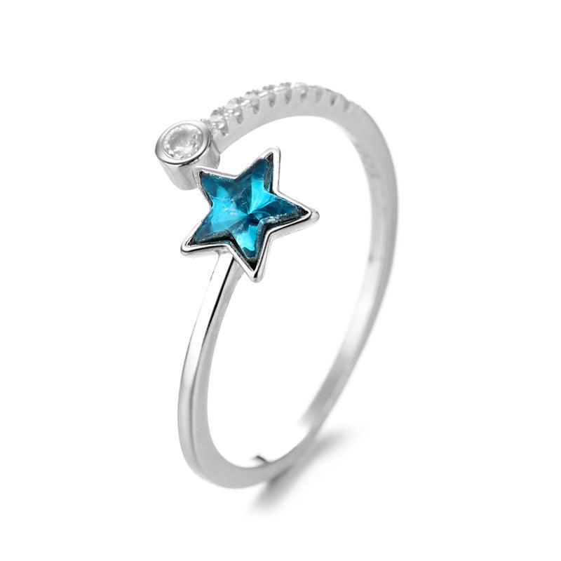 Star Ring - Saphyr