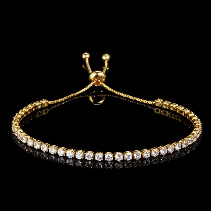 Tennis Bracelet V2 - Saphyr