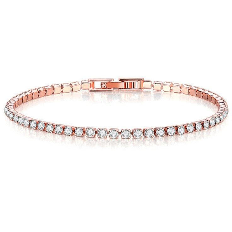 Tennis Bracelet - Saphyr