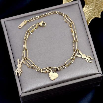 Bunny Bracelet - Saphyr