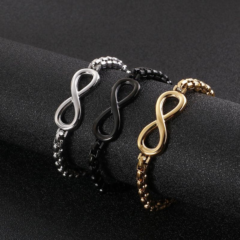 Infinity Bracelet - Saphyr