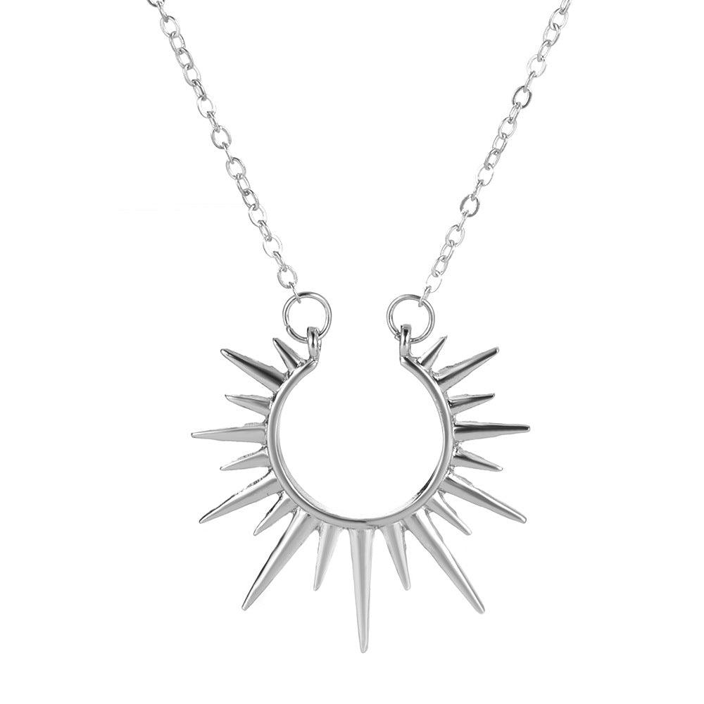 Sunflower Necklace - Saphyr