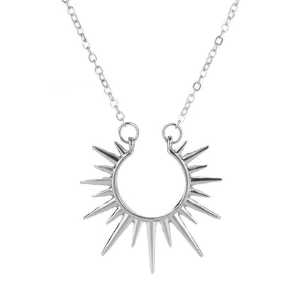 Sunflower Necklace - Saphyr