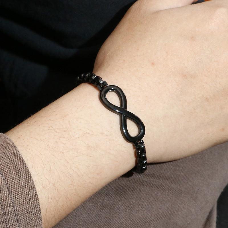 Infinity Bracelet - Saphyr