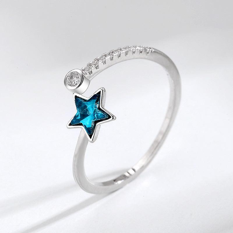 Star Ring - Saphyr