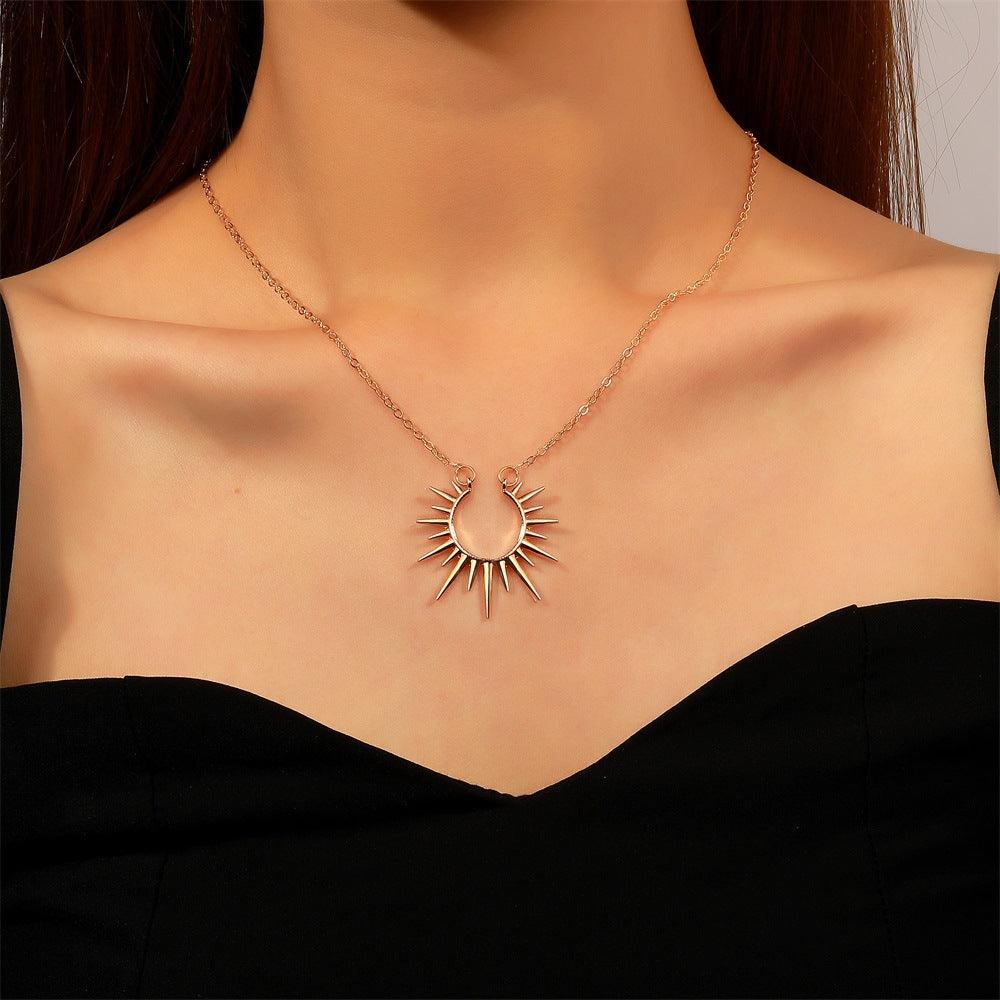 Sunflower Necklace - Saphyr