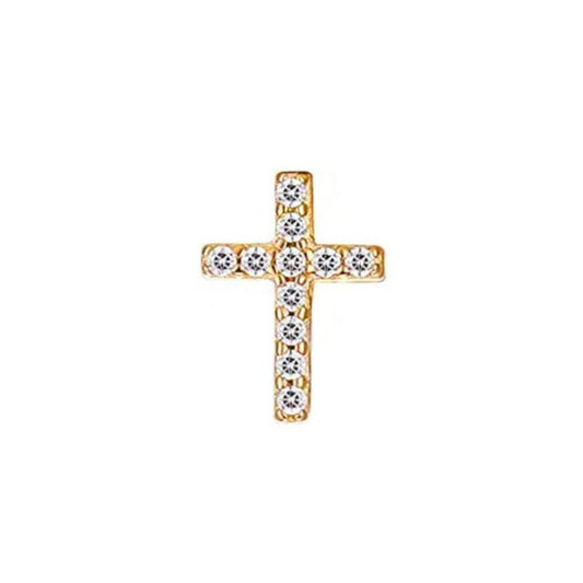 Cross Earrings - Saphyr