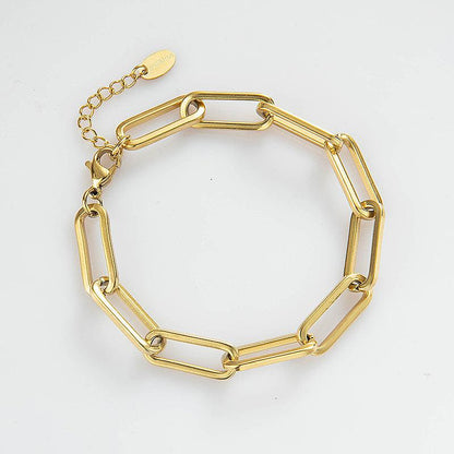 Buckle Chain Bracelet - Saphyr