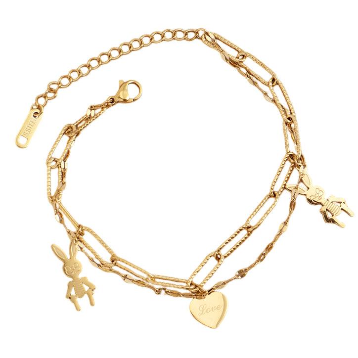 Bunny Bracelet - Saphyr