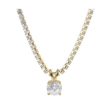 Diamond Pendant Necklace - Saphyr