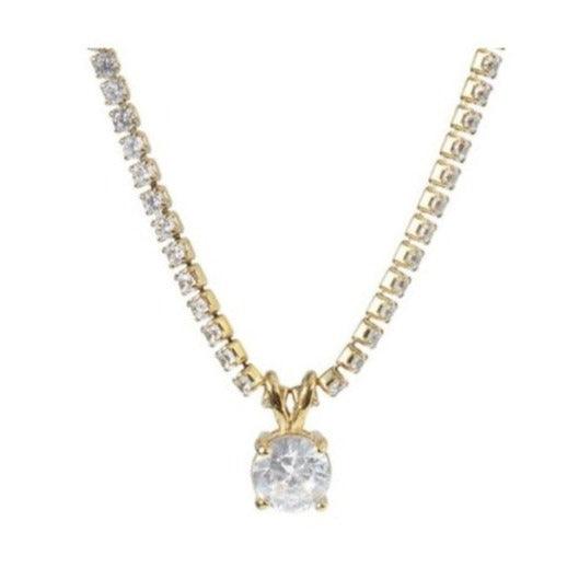 Diamond Pendant Necklace - Saphyr