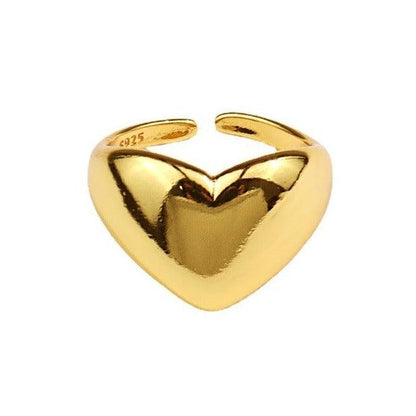 Heart Ring - Saphyr