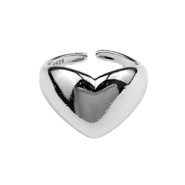 Heart Ring - Saphyr